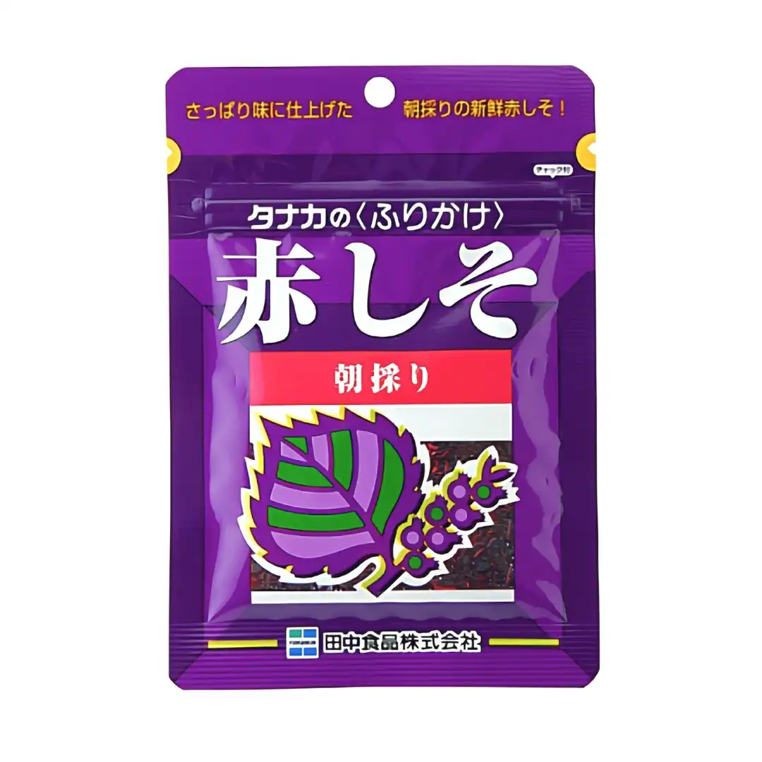 FURIKAKE TANAKA AKASHISO TEMPERO ARROZ 22G JAPAO