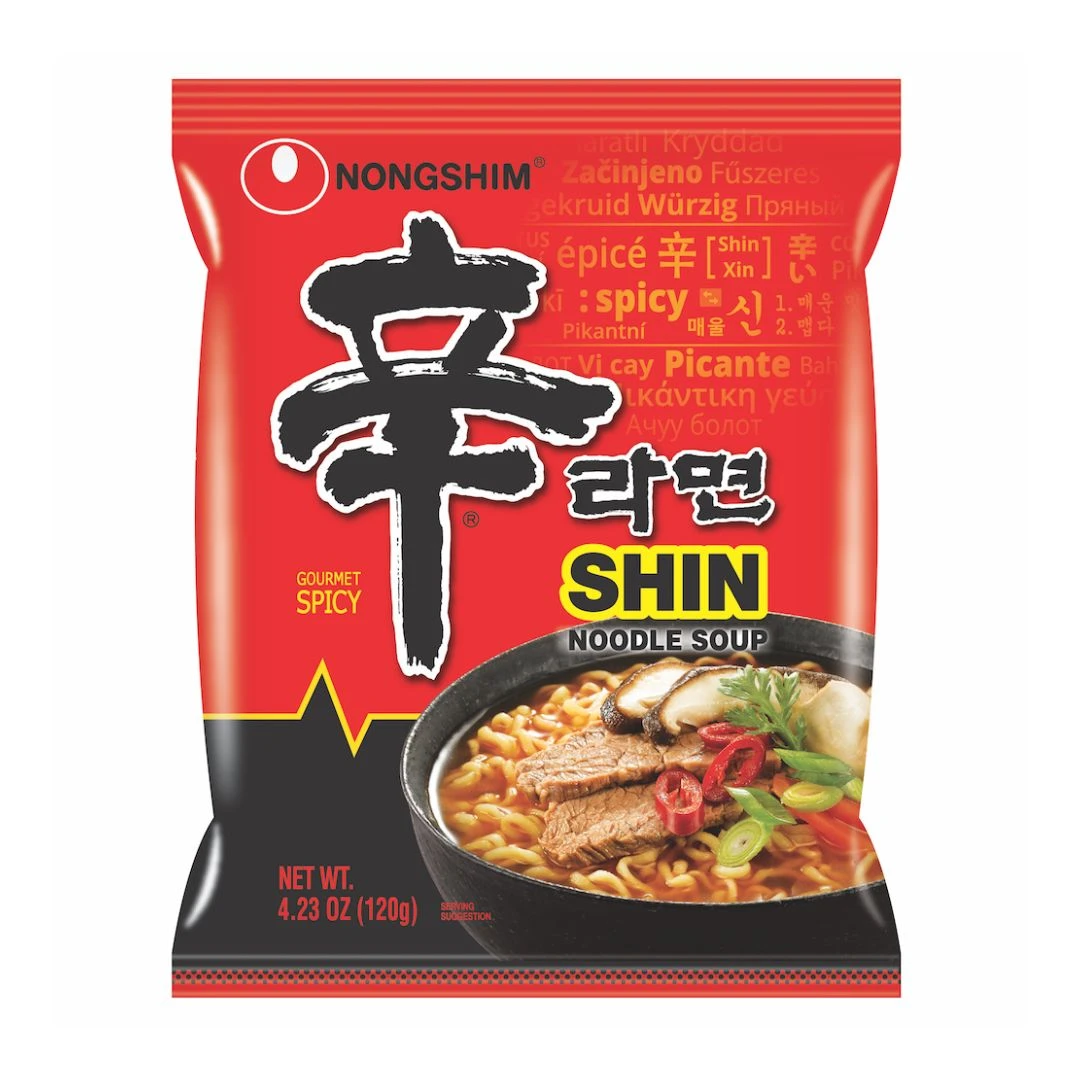 LAMEN INST NONGSHIM SHIN CARNE PICANTE 120G USA