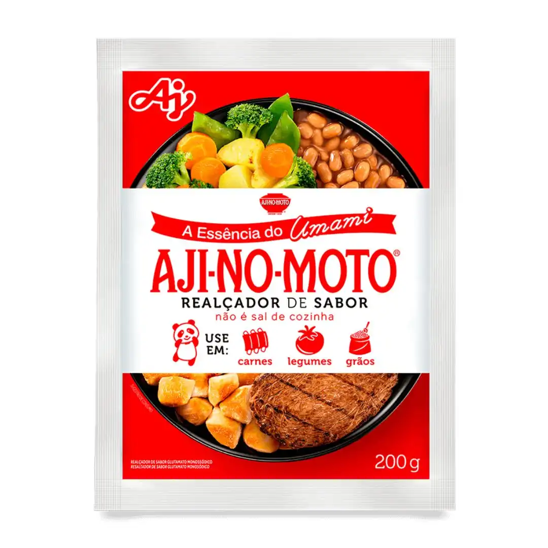 REALCADOR DE SABOR AJINOMOTO 200G