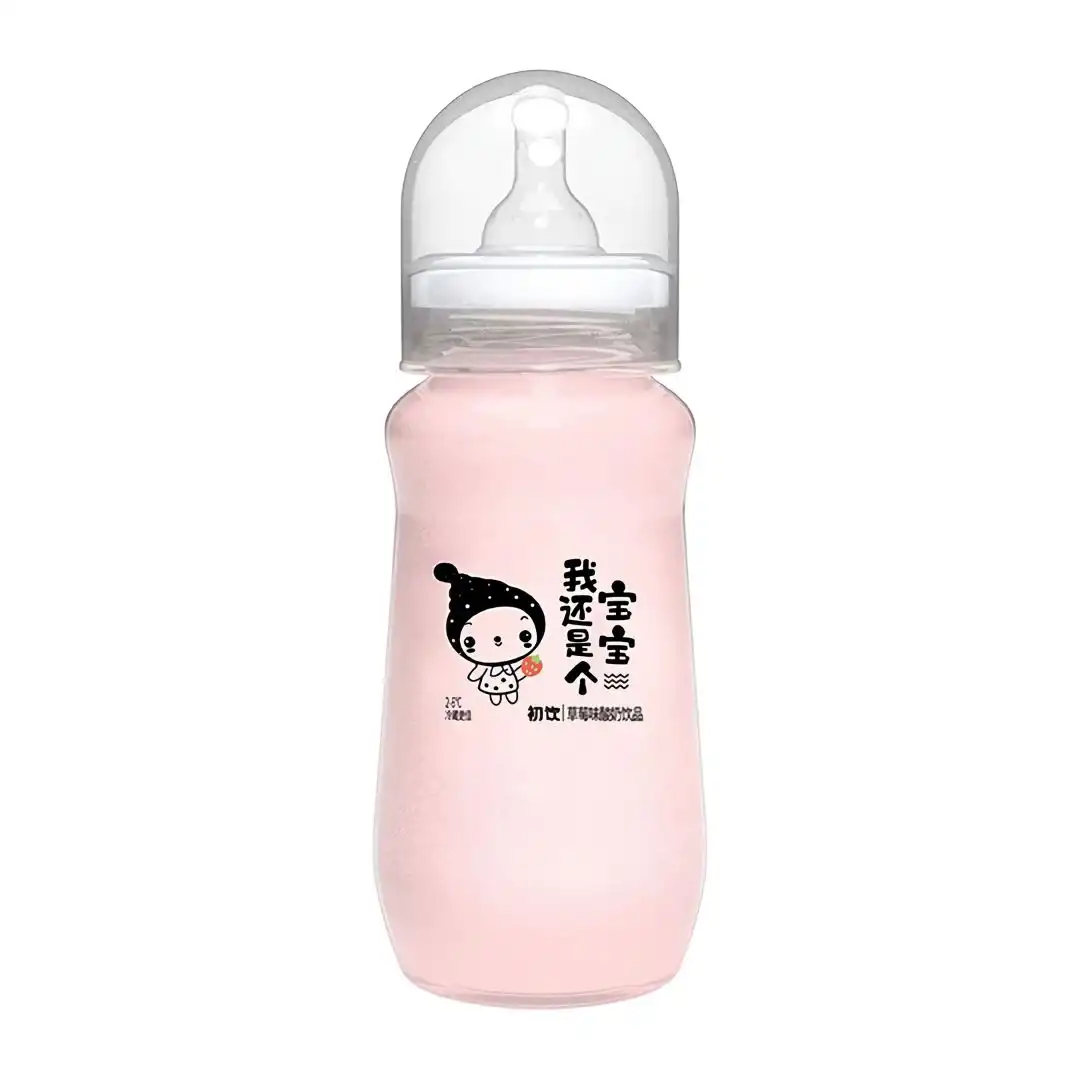 MAMADEIRA CHUYIN MORANGO BEBIDA BASE DE IOGURTE 280ML CHINA
