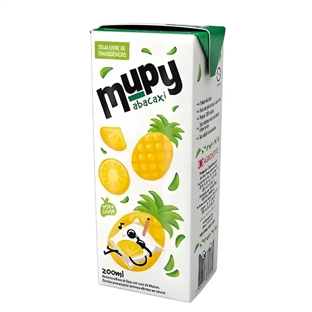 BEBIDA DE SOJA MUPY ABACAXI 200ML