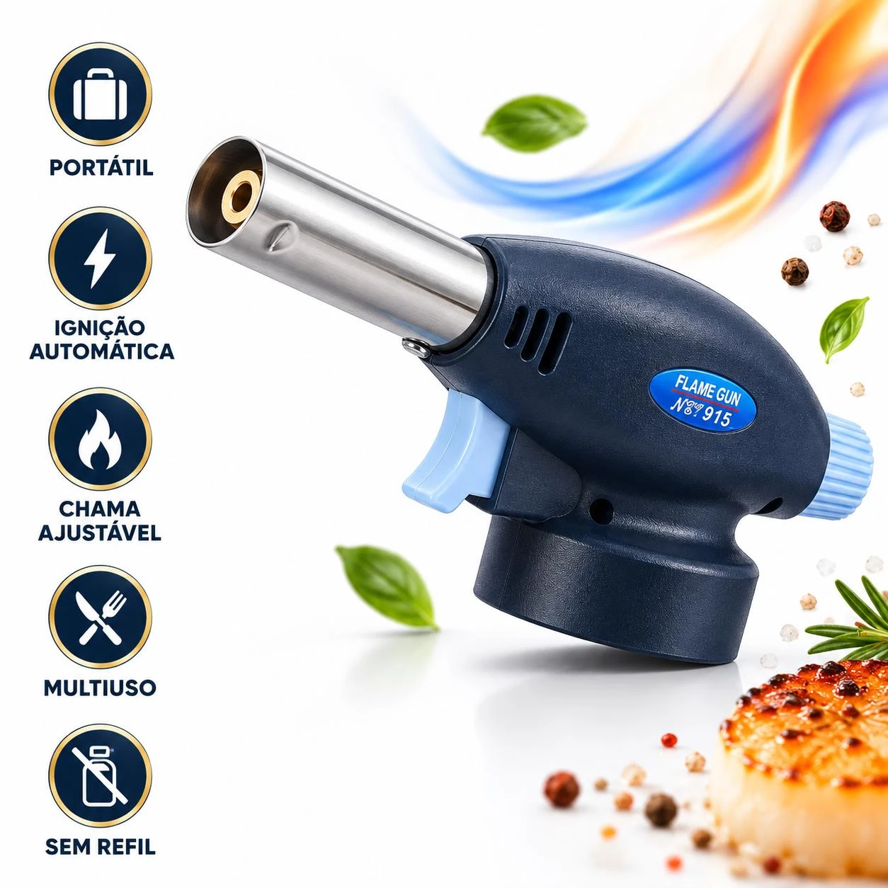 MACARICO MANUAL MULTIUSO FLAME GUN 1UN CHINA