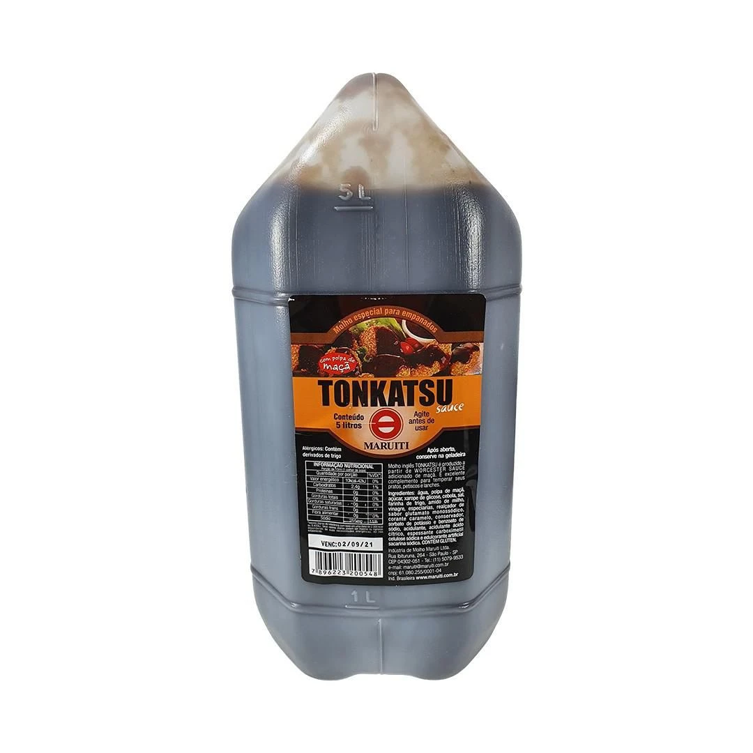 MOLHO TONKATSU MARUITI EMPANADOS 5L