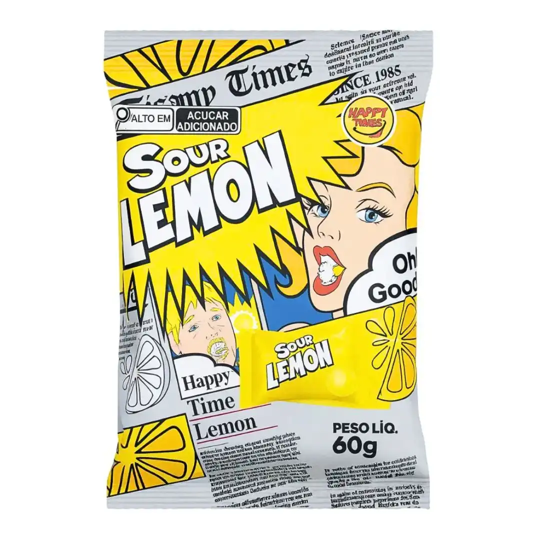 BALA SOUR LEMON SUPER ACIDA 60G CHINA
