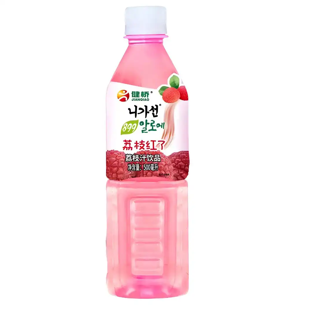 BEBIDA ALOE VERA JIANQIAO LICHIA 500ML CHINA