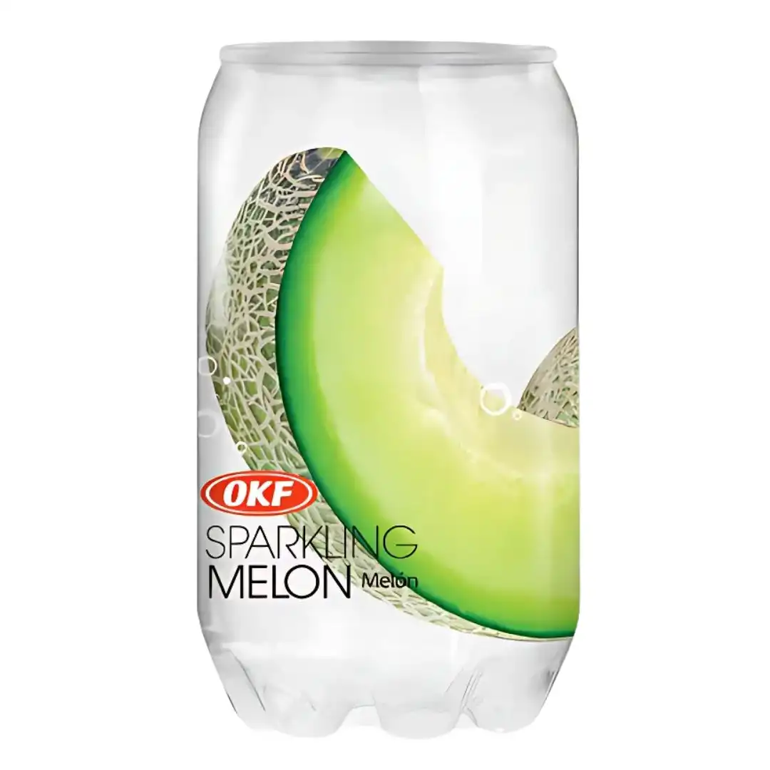 REFRI OKF MELAO 350ML SPARKLING MELON PETCAN COREIA