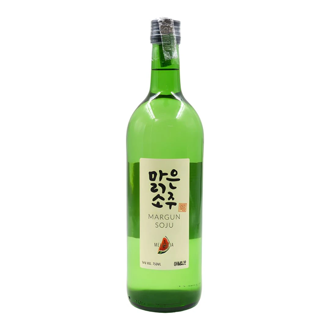 DESTILADO SOJU MARGUN MELANCIA 750ML