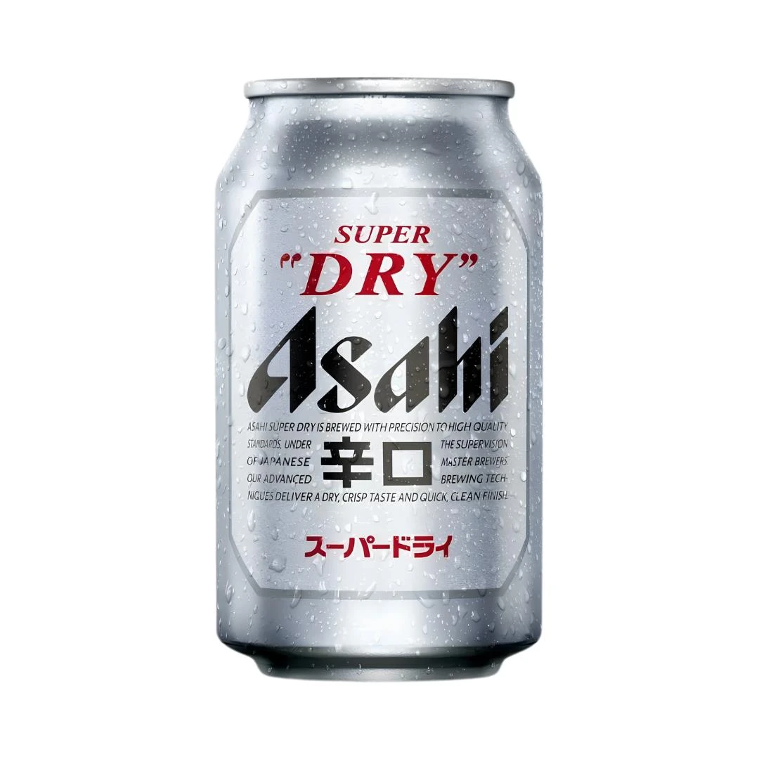 CERVEJA ASAHI SUPER DRY KARAKUCHI 330ML ITALIA