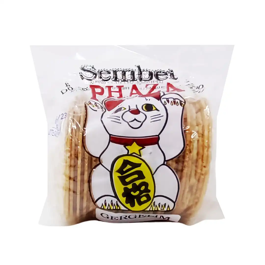 BISCOITO SEMBEI PHAZA GERGELIM 200G