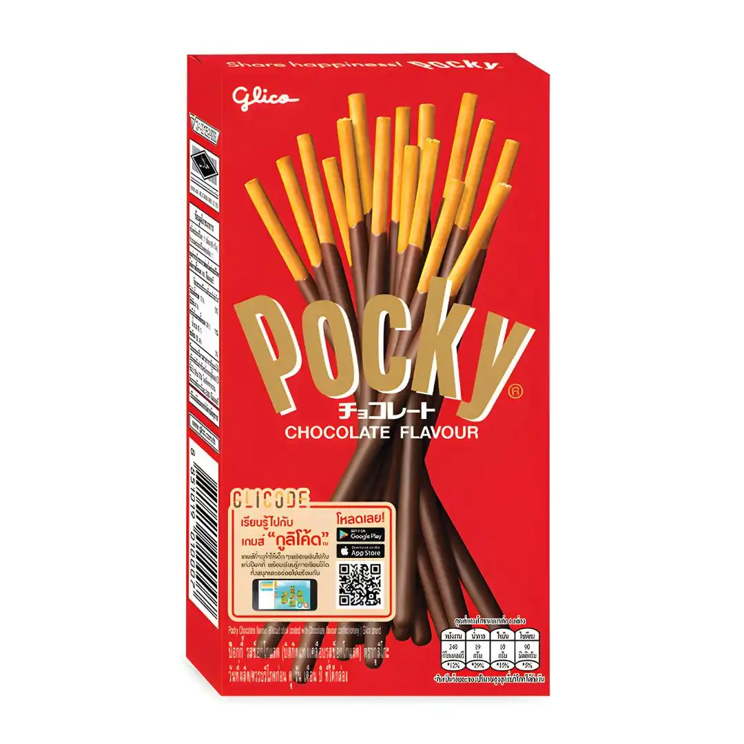 PALITO POCKY CHOCOLATE 46G COREIA