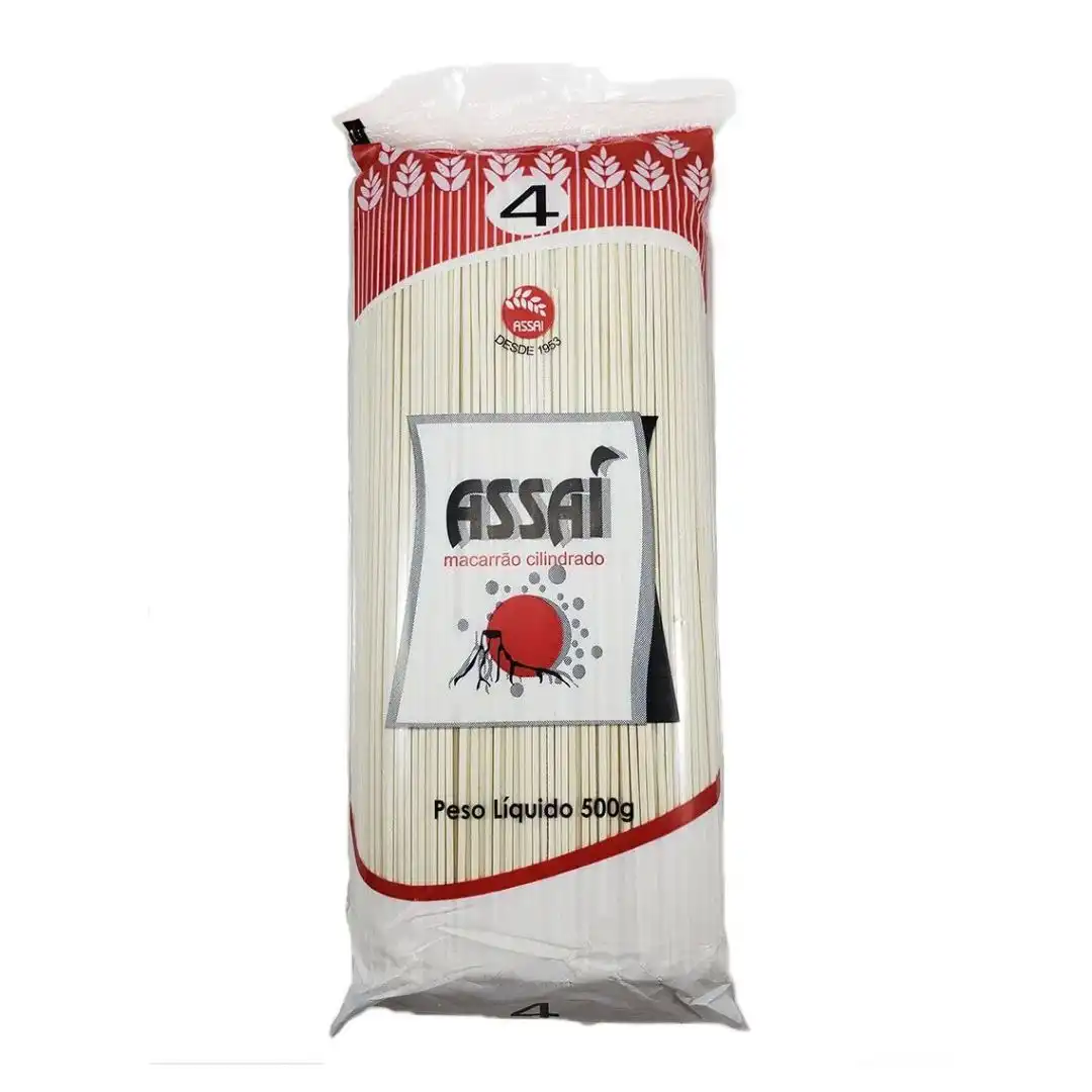 MACARRAO ORIENTAL ASSAI N4 500G