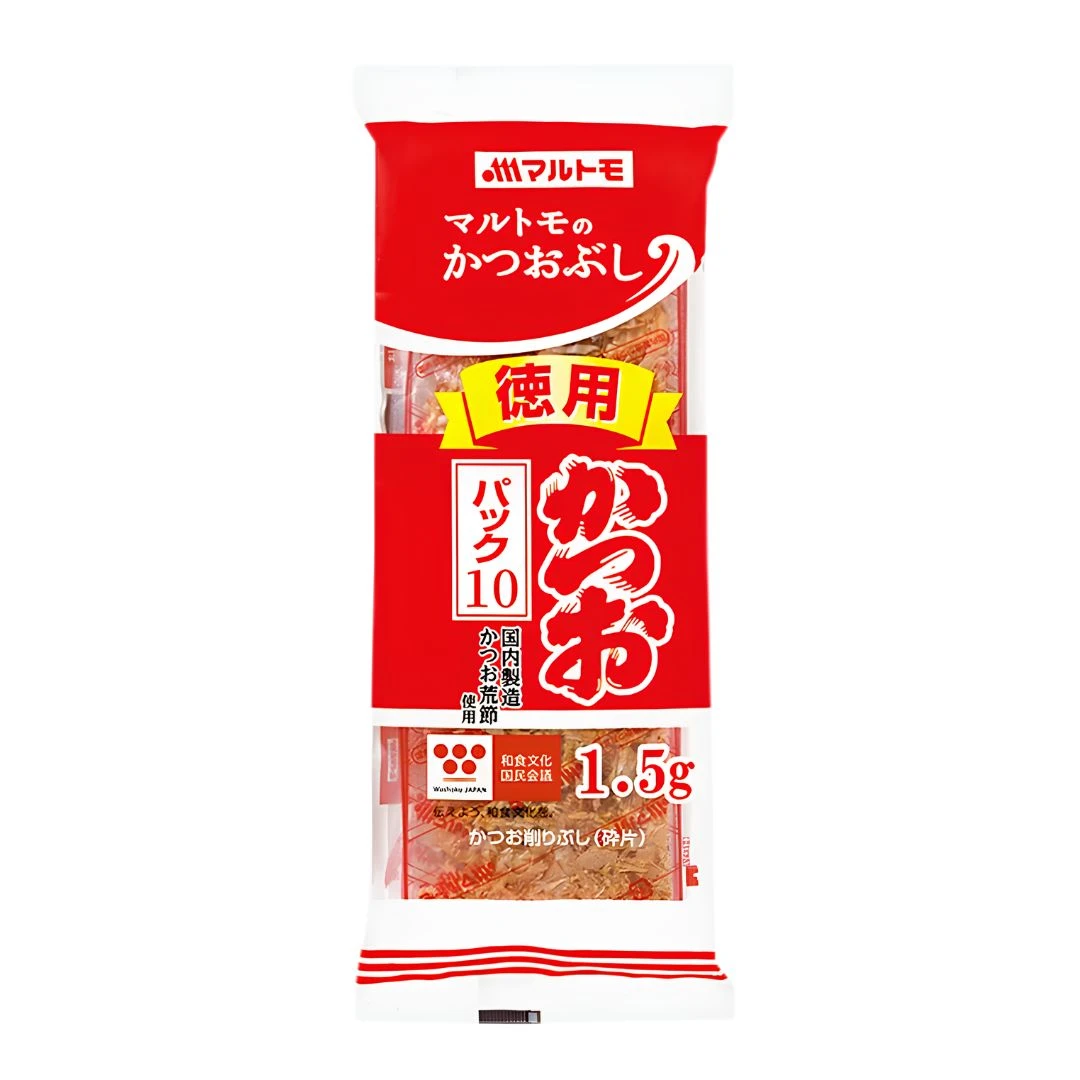KATSUOBUSHI MARUTOMO FLOCOS PEIXE BONITO 15G 10UN JAPAO