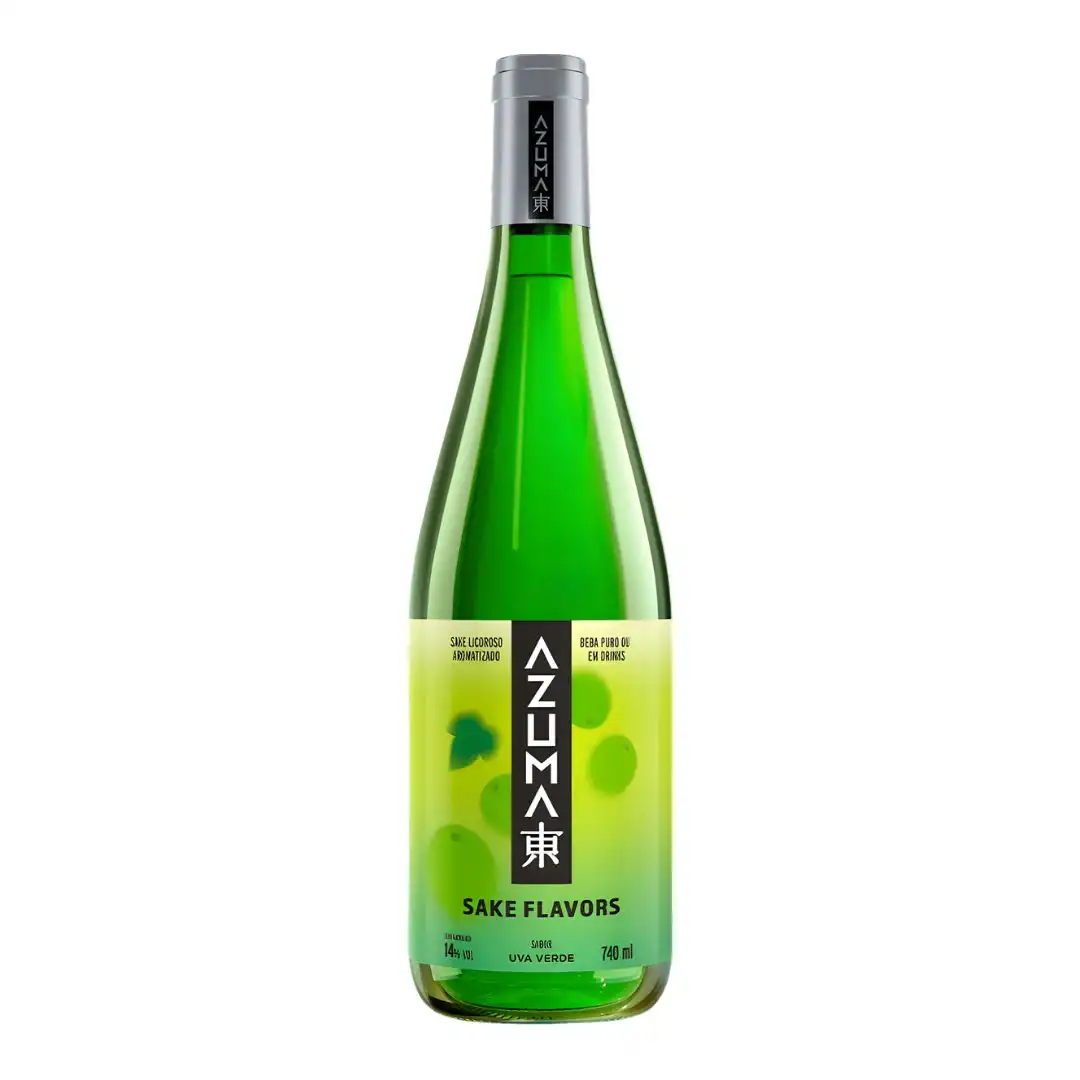 SAKE AZUMA FLAVORS UVA VERDE 740ML