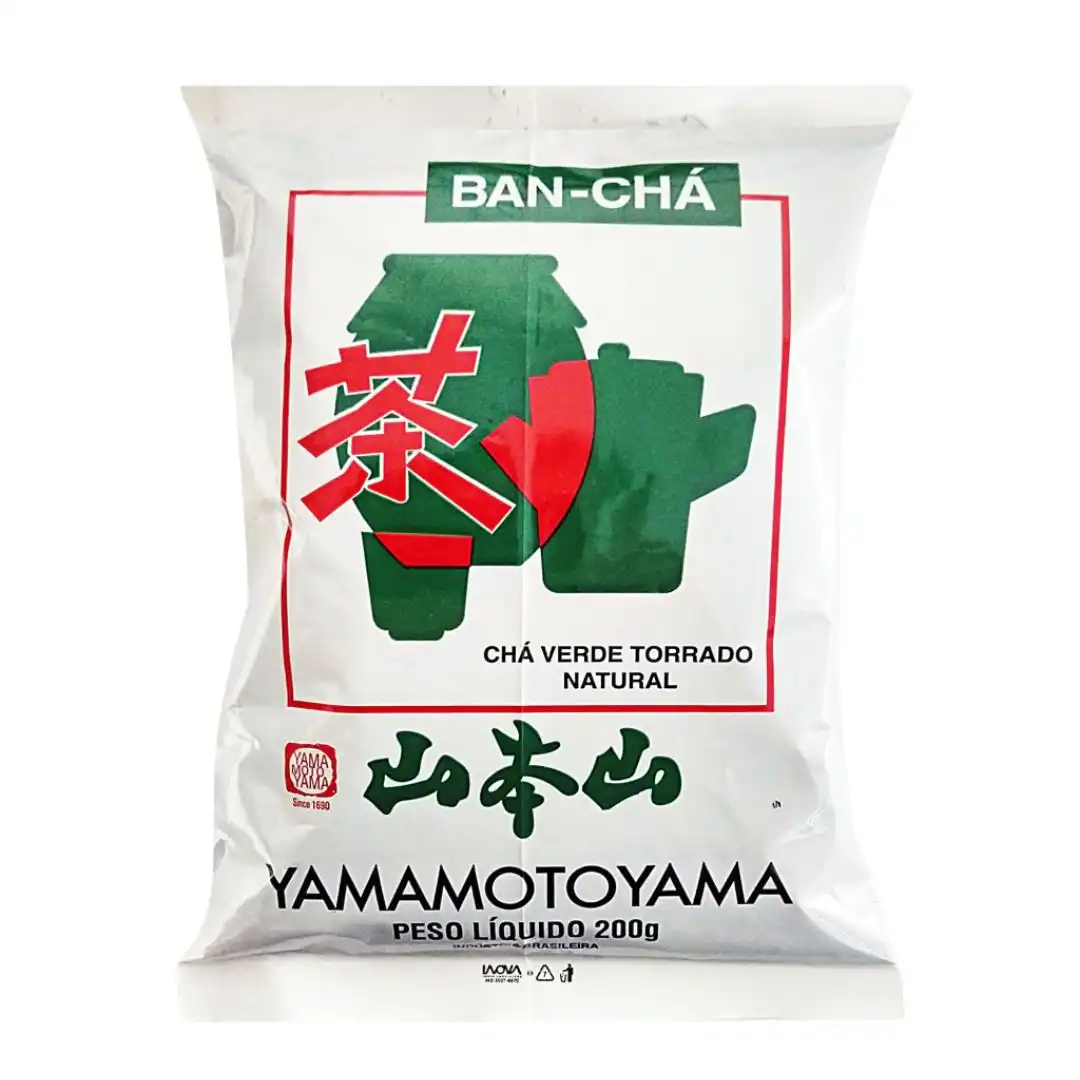 CHA VERDE BANCHA TORRADO YAMAMOTOYAMA 200G