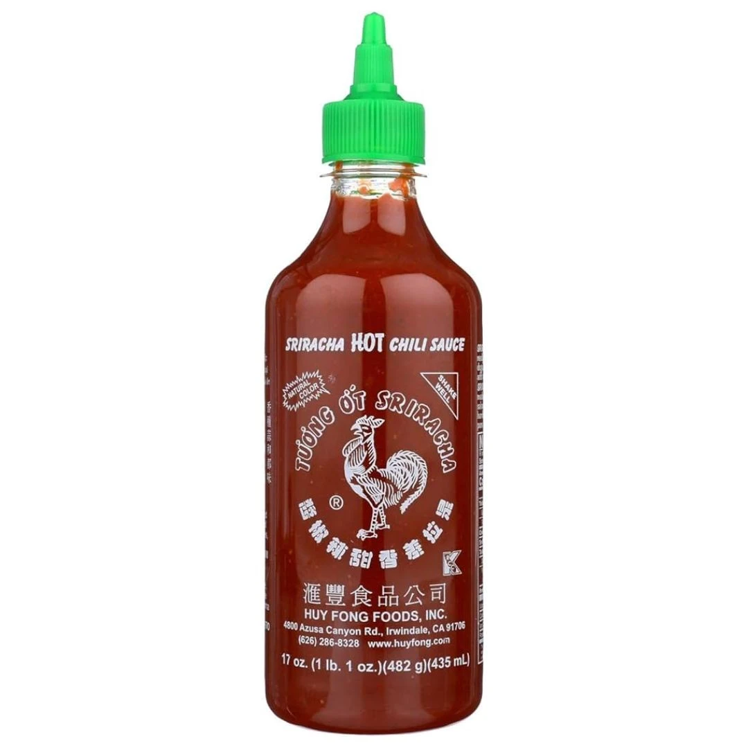 MOLHO DE PIMENTA SRIRACHA HUY FONG GALO 481G EUA
