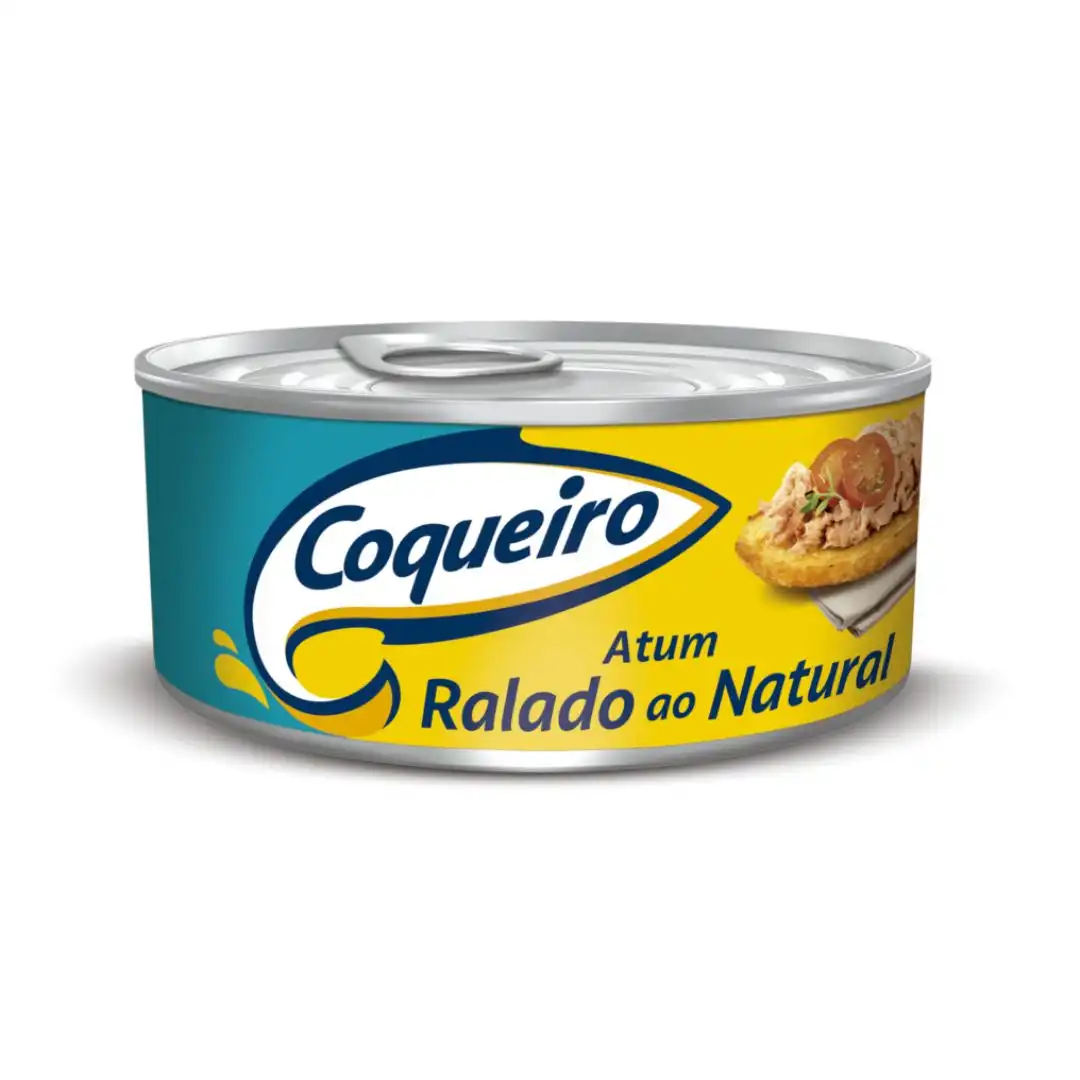 ATUM COQUEIRO RALADO AO NATURAL 170G
