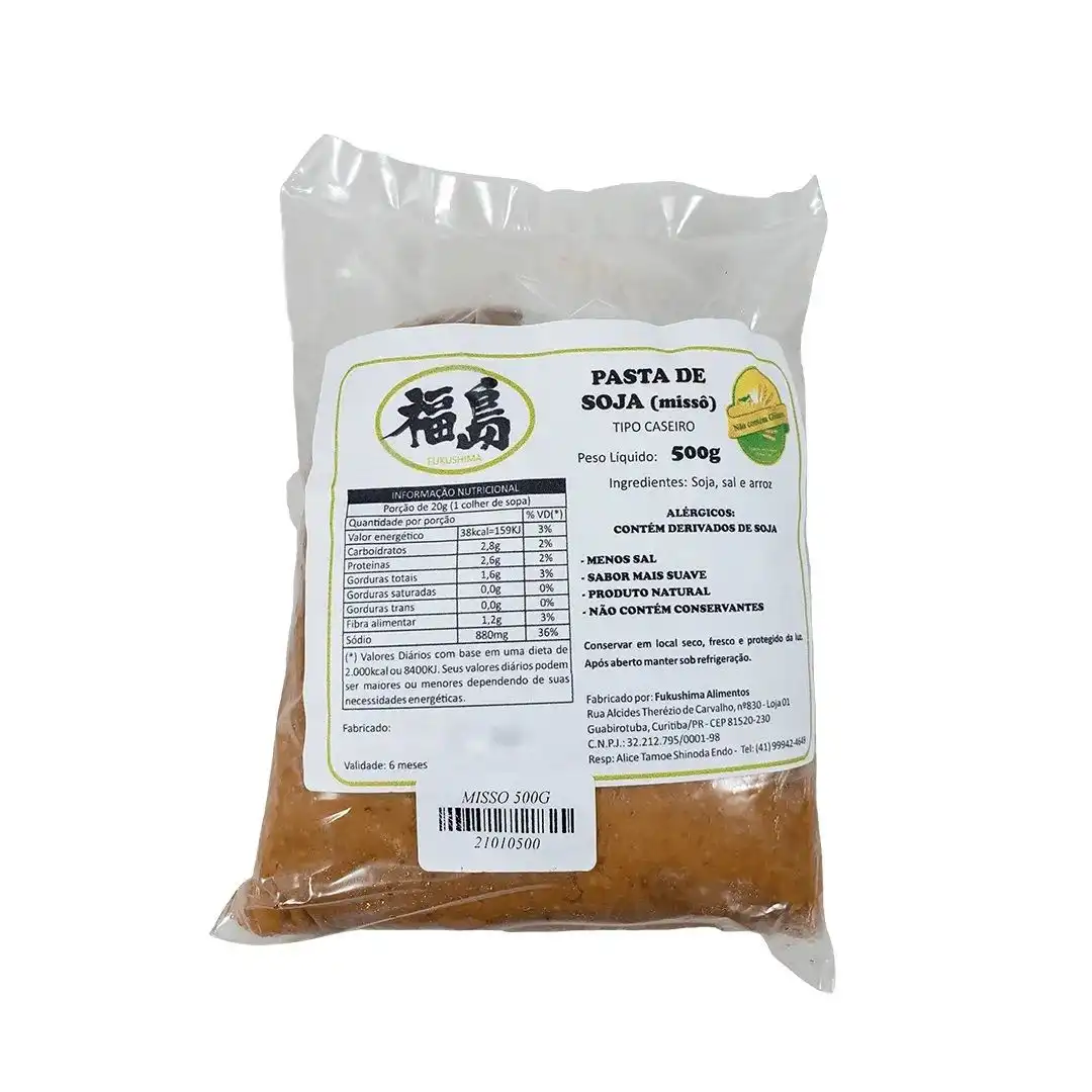 MISSO FUKUSHIMA CASEIRO 500G