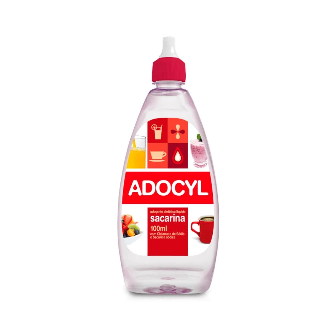 ADOCANTE LIQUIDO ADOCYL 100ML SACARINA