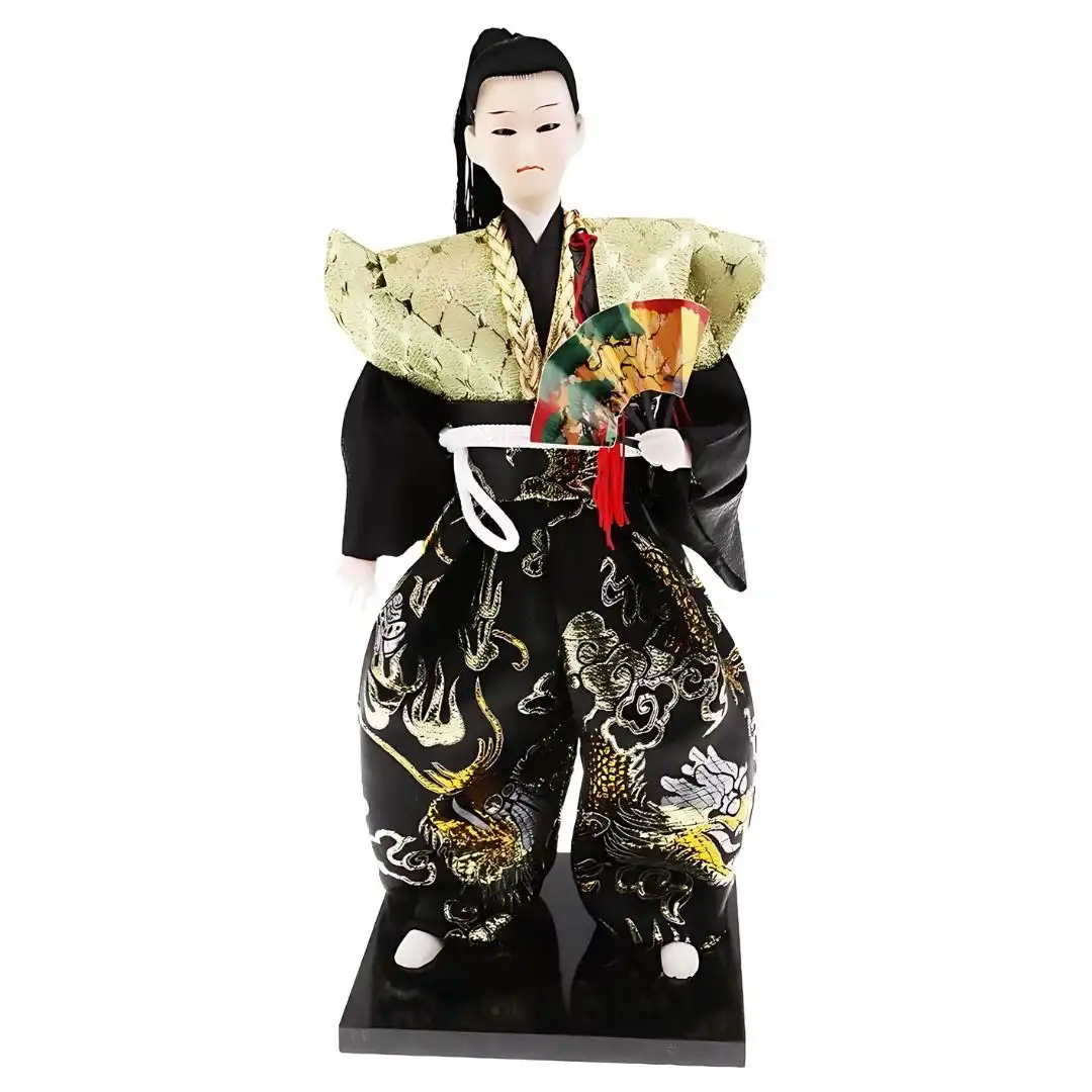 BONECO JAPONES SAMURAI 30CM LG10100 CHINA