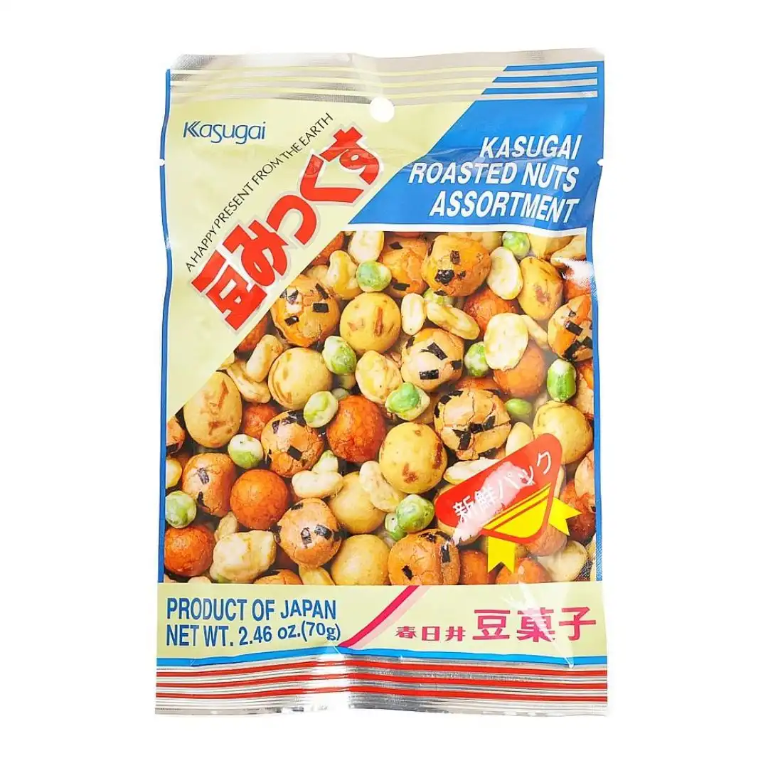 SNACK KASUGAI MAME MIX SORTIDO 57G JAPAO