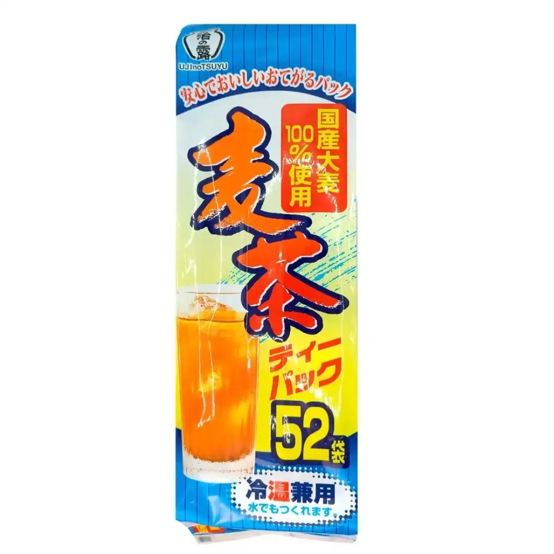 MUGICHA TOKUYO MUGIYU UJINOTSUYU CHA CEVADA 468G 52UN JAPAO