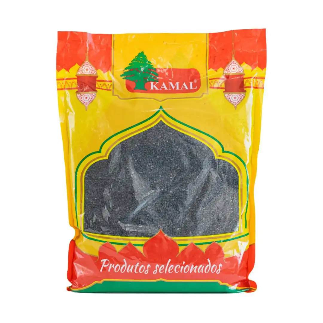 GERGELIM KAMAL PRETO 1KG