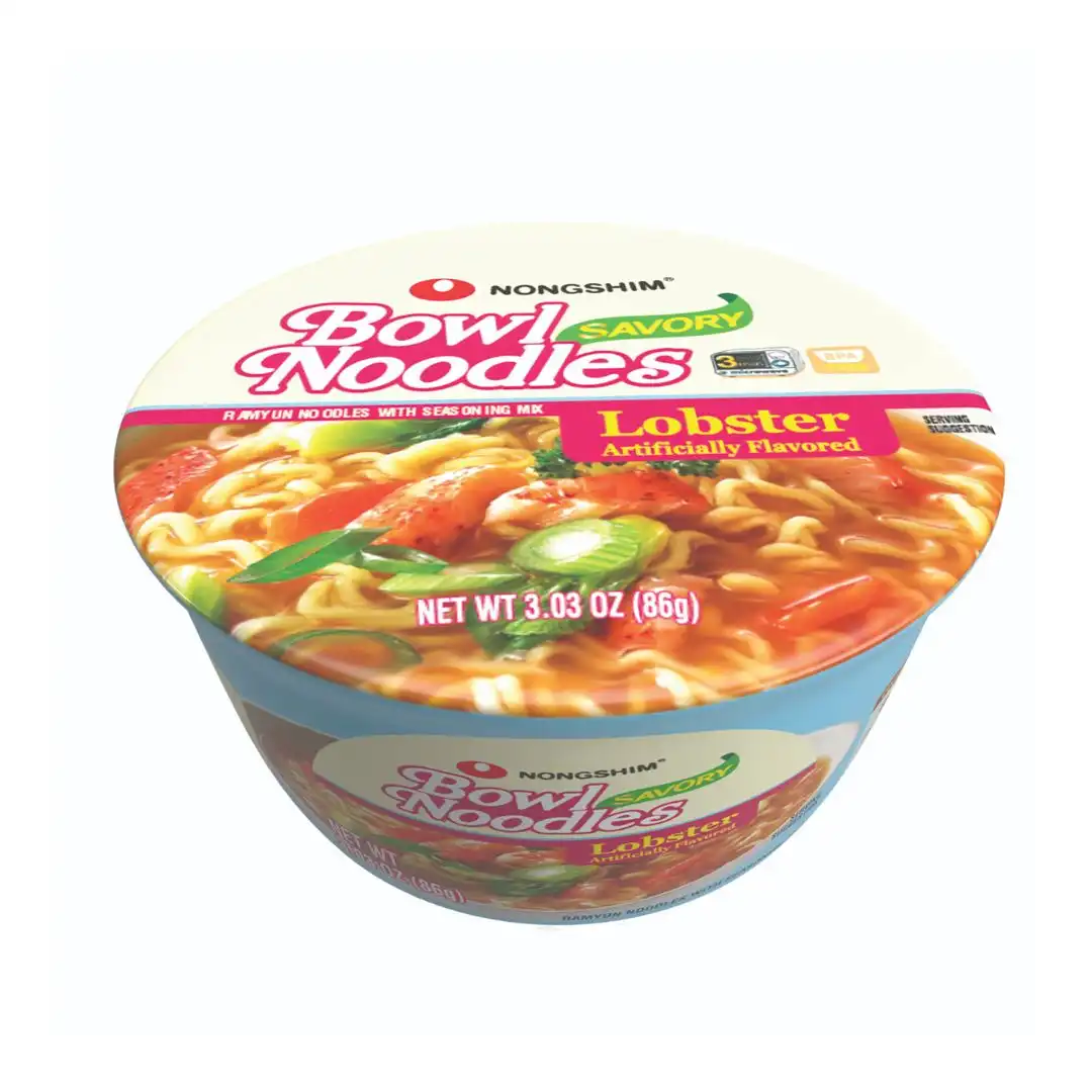 MAC INST NONGSHIM BOWL NOODLES LAGOSTA 86G EUA