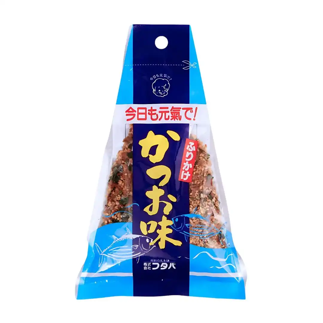 FURIKAKE FUTABA KATSUO TEMPERO ARROZ 40G JAPAO
