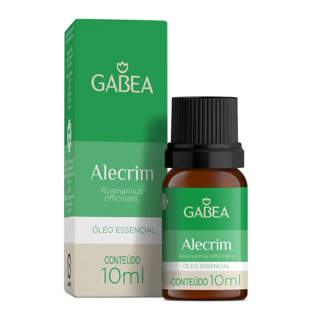 OLEO ESSENCIAL ALECRIM GABEA 10ML