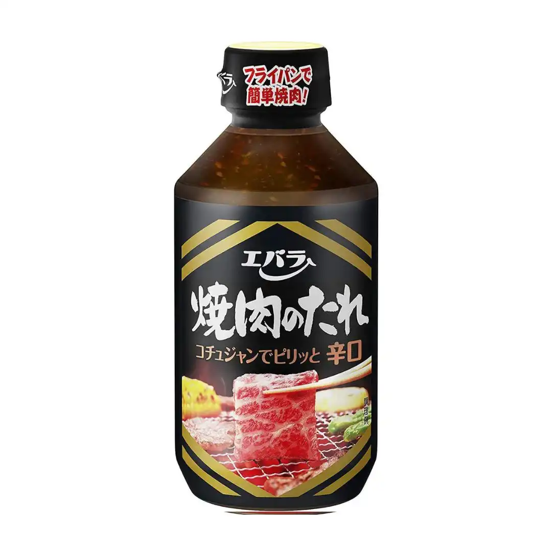 MOLHO YAKINIKU NO TARE KARAKUCHI EBARA PICANTE 300ML JAPAO