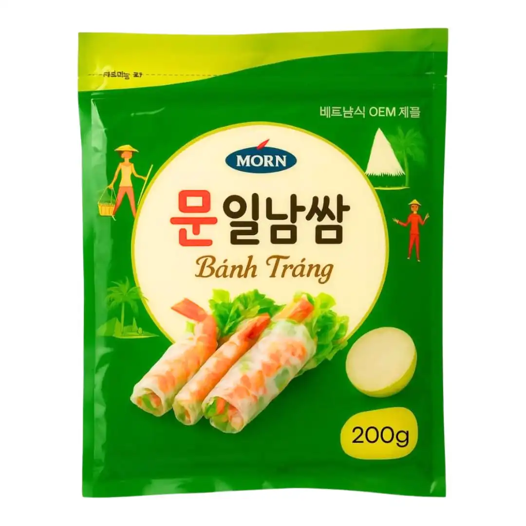 PAPEL DE ARROZ MORN 200G 16CM VIETNA