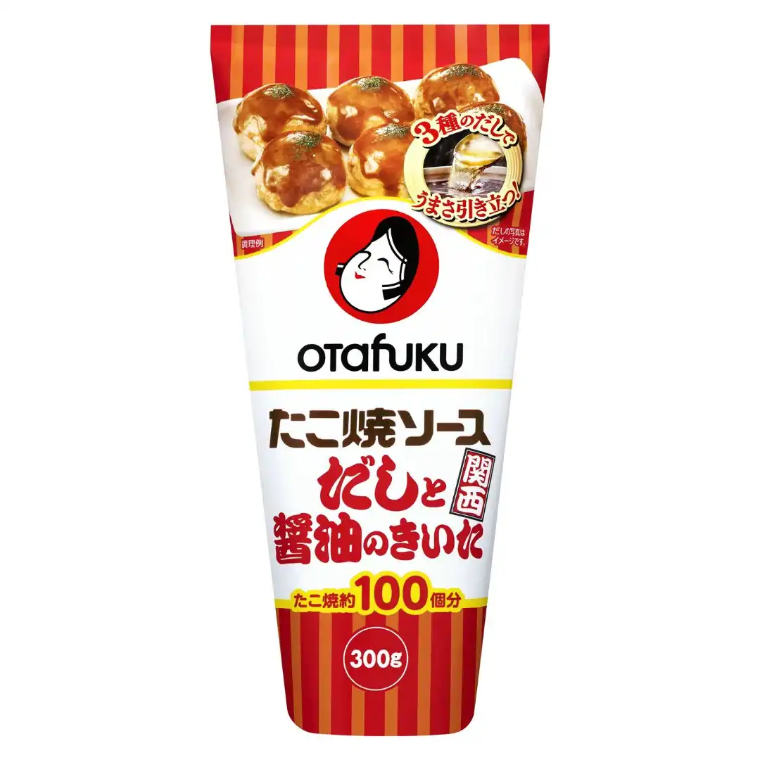 MOLHO TAKOYAKI OTAFUKU DASHI TO SHOYU 300G JAPAO