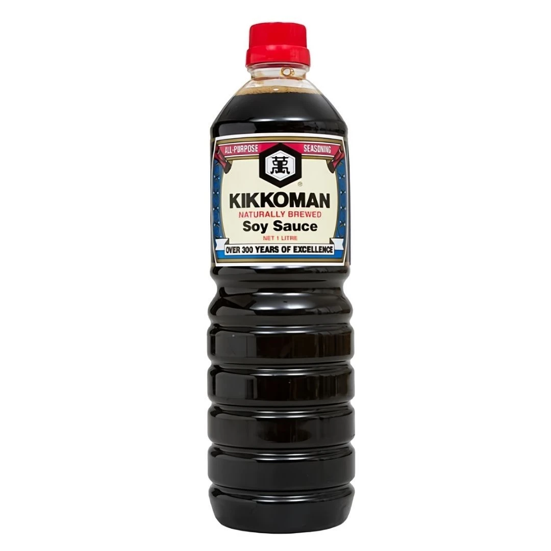 SHOYU KIKKOMAN TRADICIONAL FERMENTACAO NATURAL 1L CINGAPURA