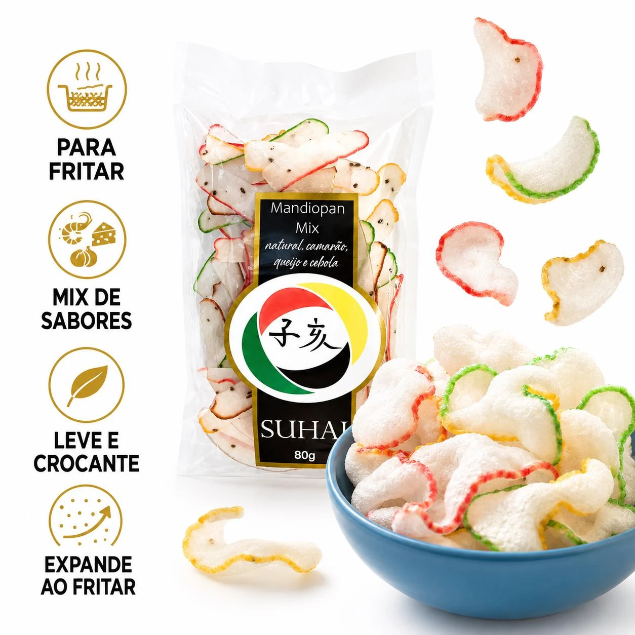 MANDIOPAN SUHAI MISTO 80G