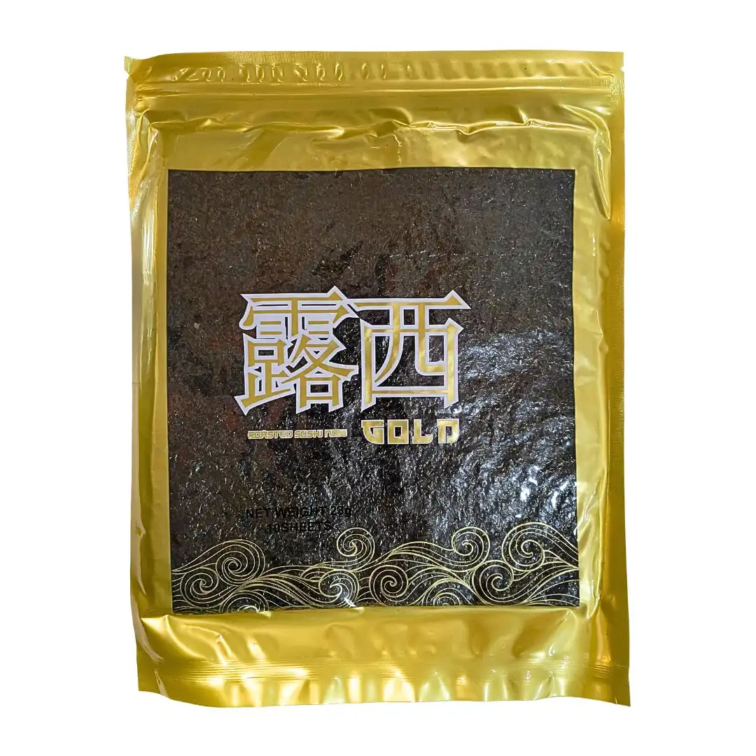 SUSHI NORI SHANDONG GOLD 28G 10FLS CHINA
