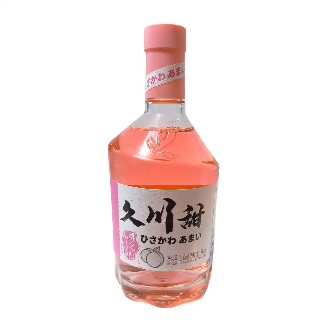 WHISKY DE PESSEGO LICOR JILIN SHENGTAI 500ML CHINA