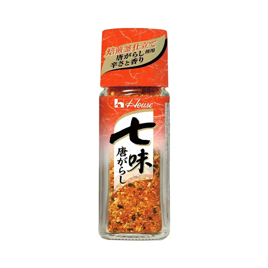 PIMENTA SHICHIMI TOGARASHI HOUSE 17G JAPAO