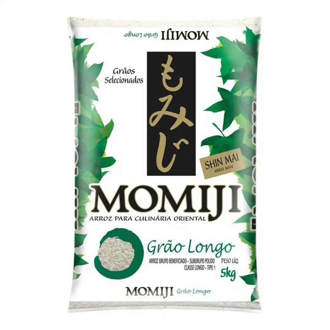 ARROZ ORIENTAL MOMIJI GRAO LONGO 5KG