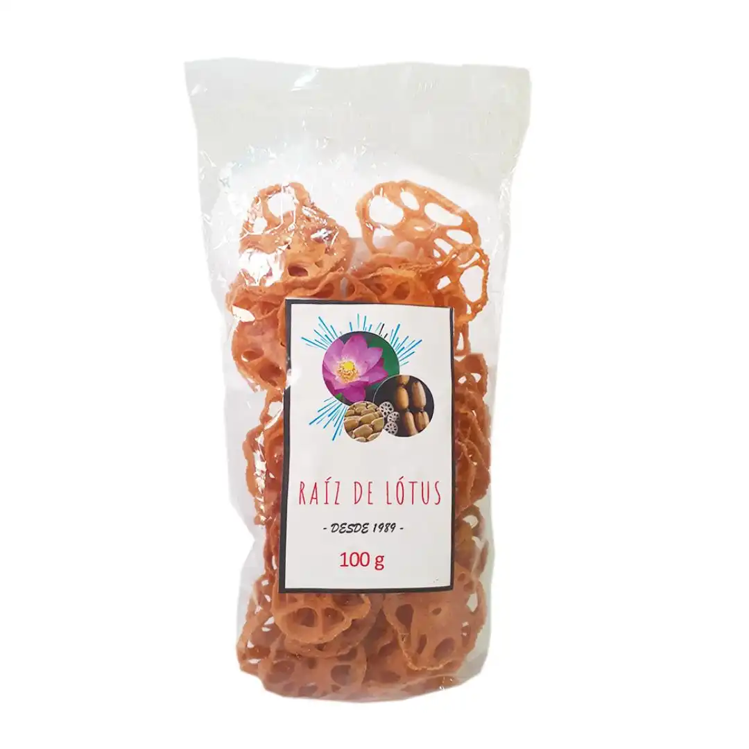 RAIZ DE LOTUS LENKON MIYAZAKI DESIDRATADA 100G