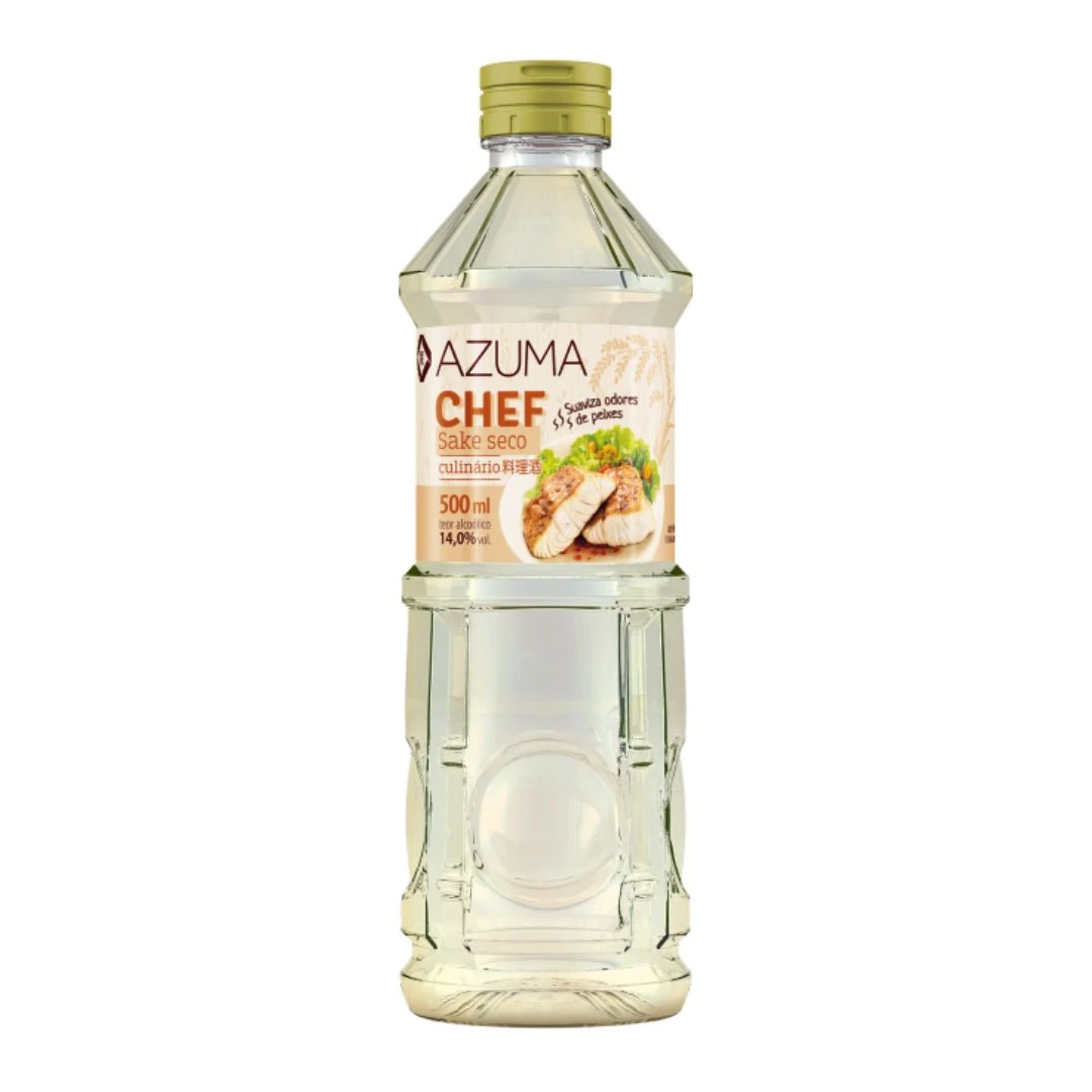 SAKE CULINARIO SECO AZUMA CHEF 500ML