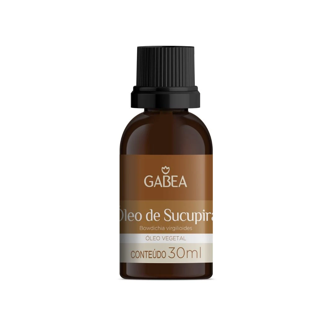 OLEO VEGETAL SUCUPIRA GABEA 30ML
