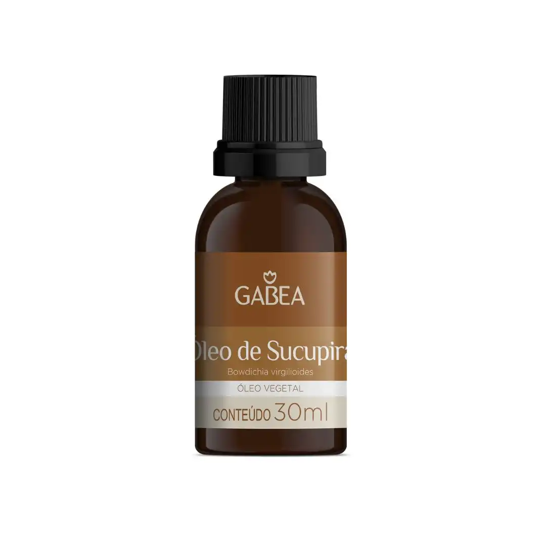 OLEO VEGETAL SUCUPIRA GABEA 30ML