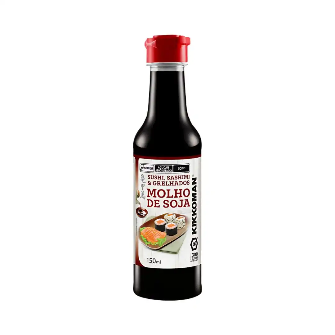 SHOYU KIKKOMAN SUSHI SASHIMI & GRELHADOS 150ML
