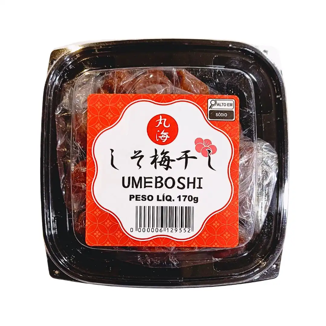 UMEBOSHI MARUMI CONSERVA DE AMEIXA 170G CHINA