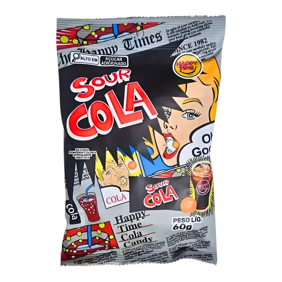 BALA SOUR COLA SUPER ACIDA 60G CHINA