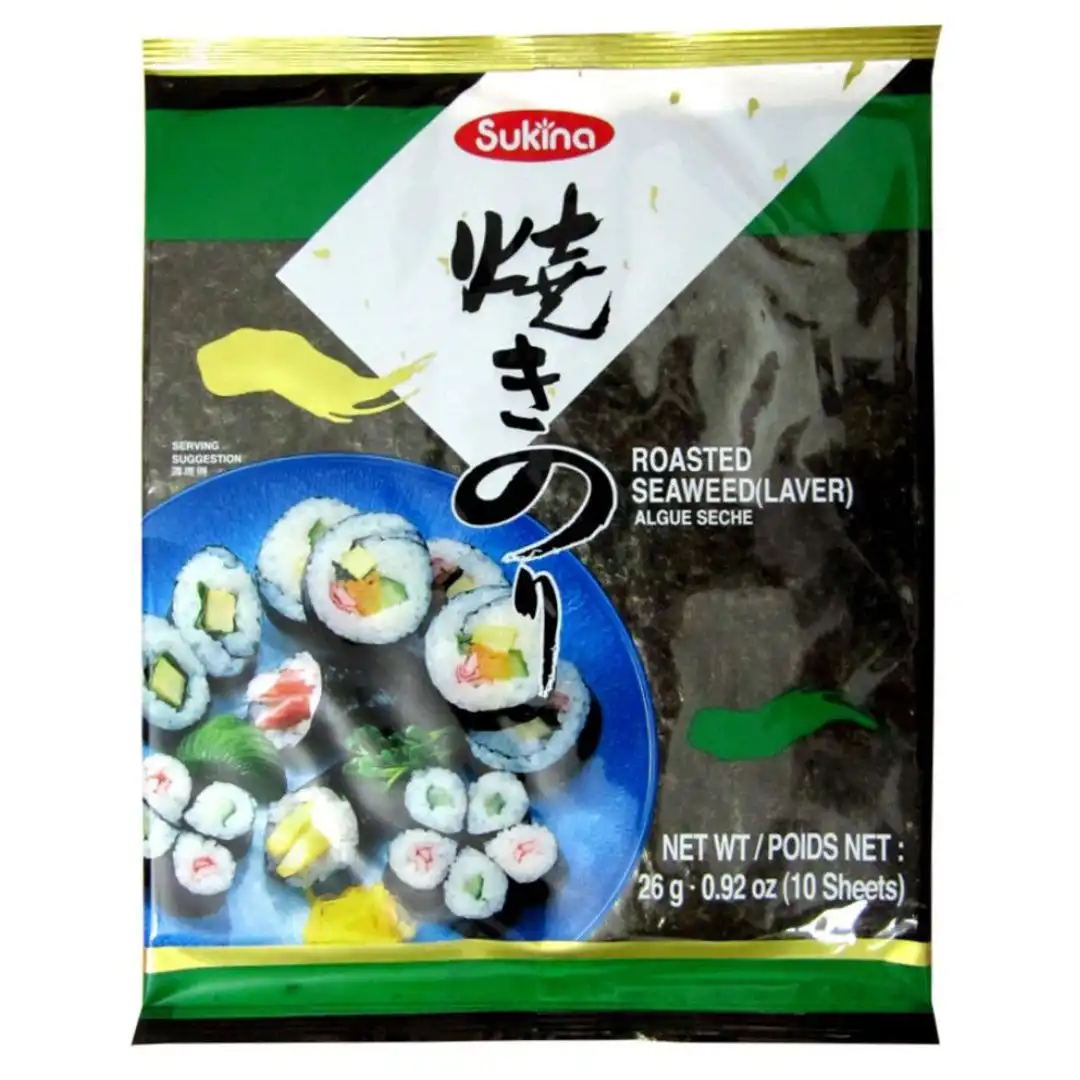 SUSHI NORI SUKINA 10FLS 25G COREIA