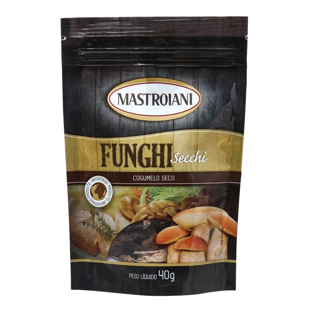 FUNGHI SECCHI MASTROIANI COGUMELO DESIDRATADO 40G