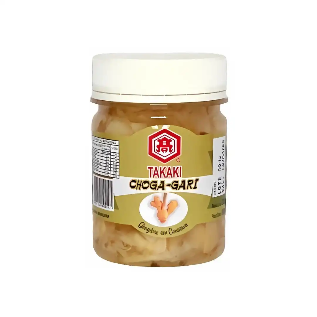 GARI SHOGA TAKAKI POTE 230G GENGIBRE EM CONSERVA