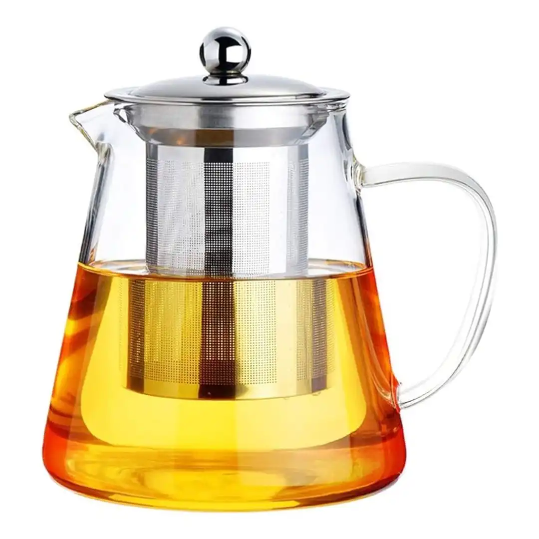 CHALEIRA VIDRO SHOW HOUSE 950ML VAI AO FOGO H-901 CHINA