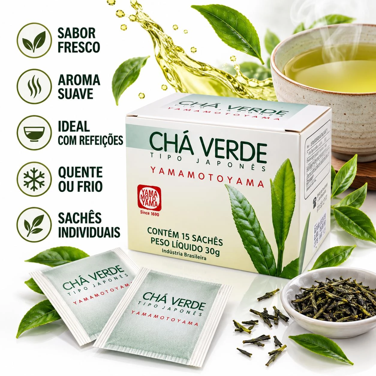 CHA VERDE YAMAMOTOYAMA 15ENV 30G